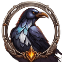 Ravensong logo